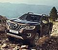 Der Neue Renault Alaskan: Kraftvoller Pick-up mit neuen Funktionen machen ihn noch robuster